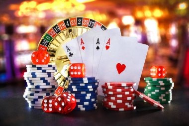 morfintoto live dealer studio with multiple Three Card Poker tables